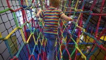 Indoor Playground Fun for Kids at Stella's Lekland (like Busfabriken)