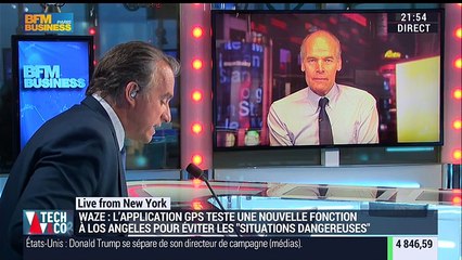 Live From New York: Waze, l'application GPS teste une nouvelle fonction - 20/06