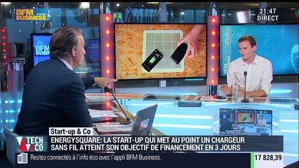 Start-up & Co: Energysquare développe une nouvelle génération de chargeurs sans fil - 20/06
