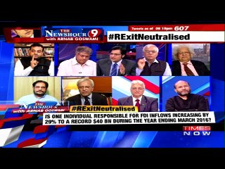 Download Video: The Newshour Debate: Has Govt neutralised Raghuram Rajan exit impact?