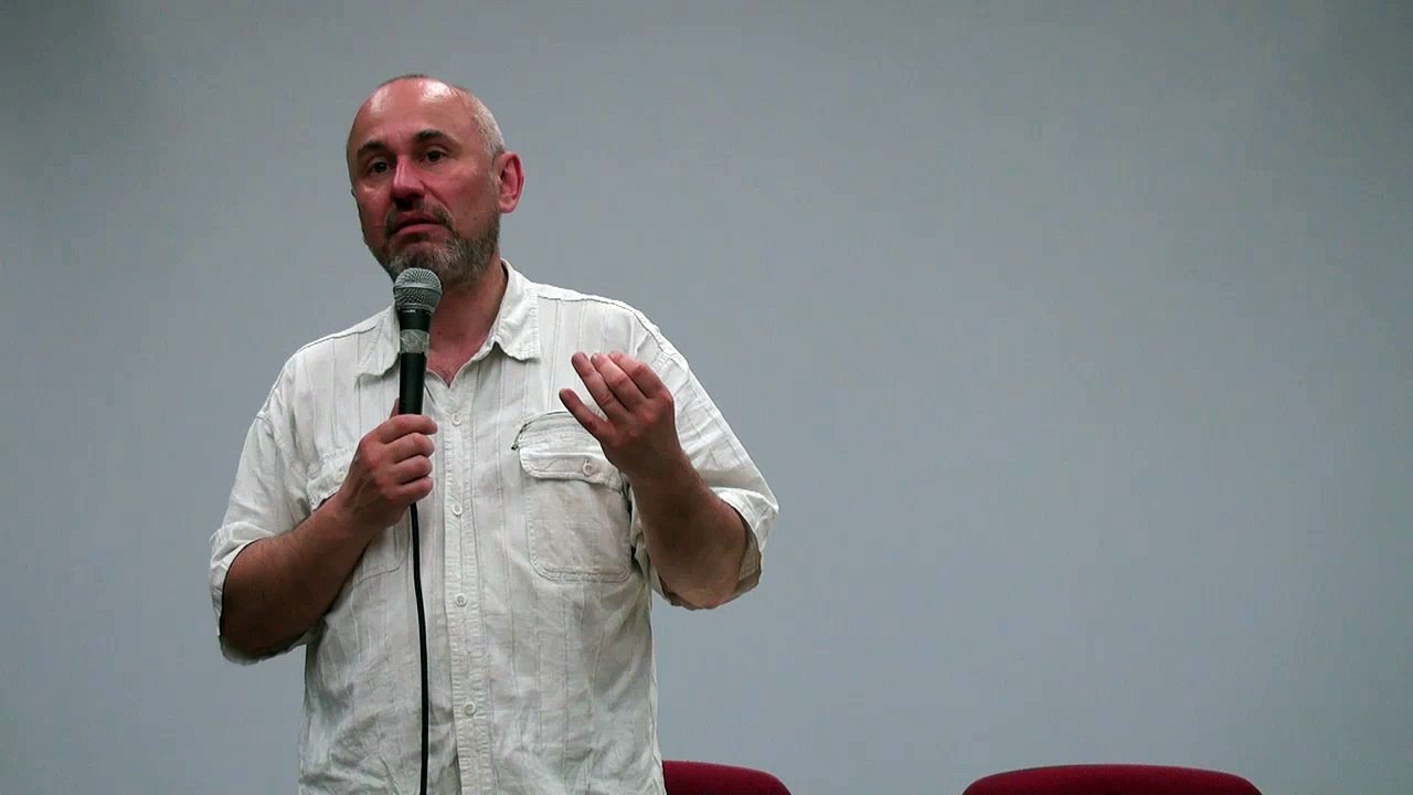 Frédéric Viale (1/2) - Les accords de libre-échange, le business prend le pouvoir - Lardy 2016 - ATTAC Sud-Essonne