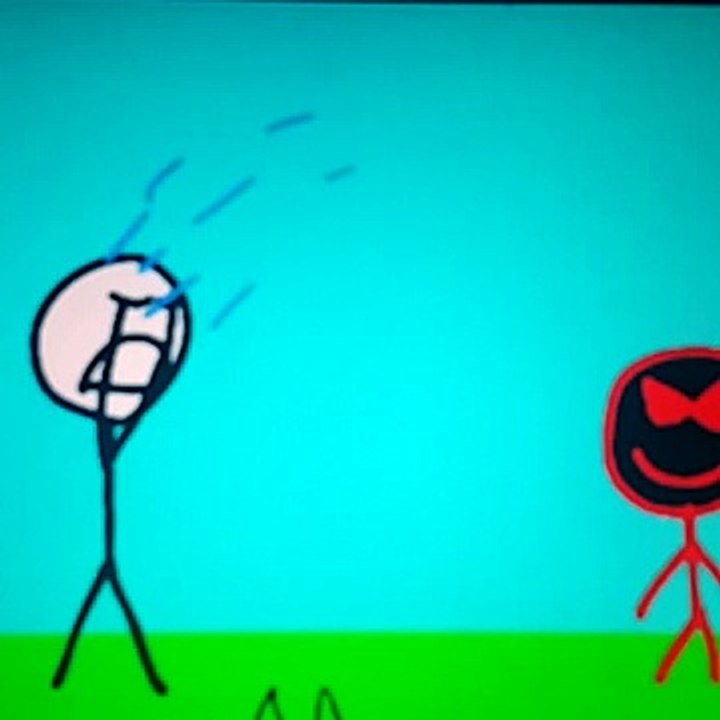 Adam draw cry and peppa pig cry