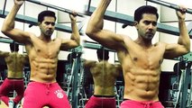 Varun Dhawan INTENSE Bodybuilding Gym Workout Video