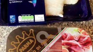 Parma Ham Wrapped Cod Fillets