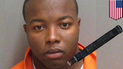 Man forced to eat Alabama police officer’s meat nightstick at gunpoint - TomoNews