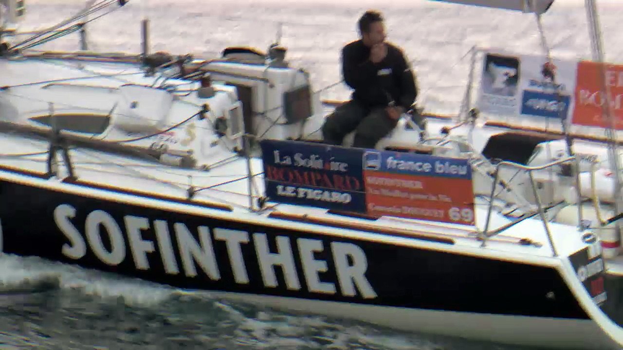 Solitaire Bompard Le Figaro - Corentin DOUGUET - SOFINTHER