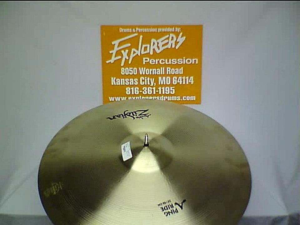 Zildjian 22" A Series Ping Ride Cymbal