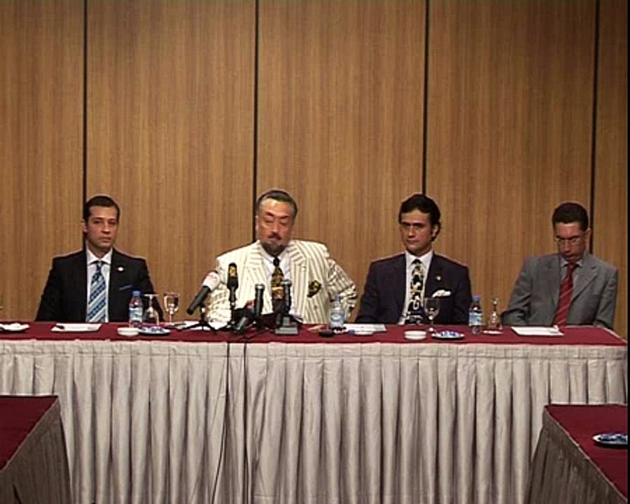 Bilim Araştırma Vakfı basın açıklaması 23-05-2007 Bölüm3