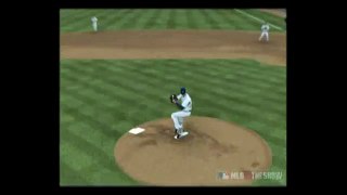 MLB 12 The Show Outfield Assist To First