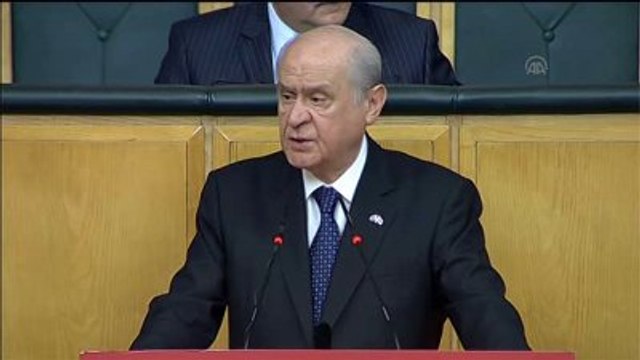 Bahçeli: Birleşik Krallık Başbakanı Belirli Aralıklarla Türkiye'ye Hakareti İş Edinmiştir