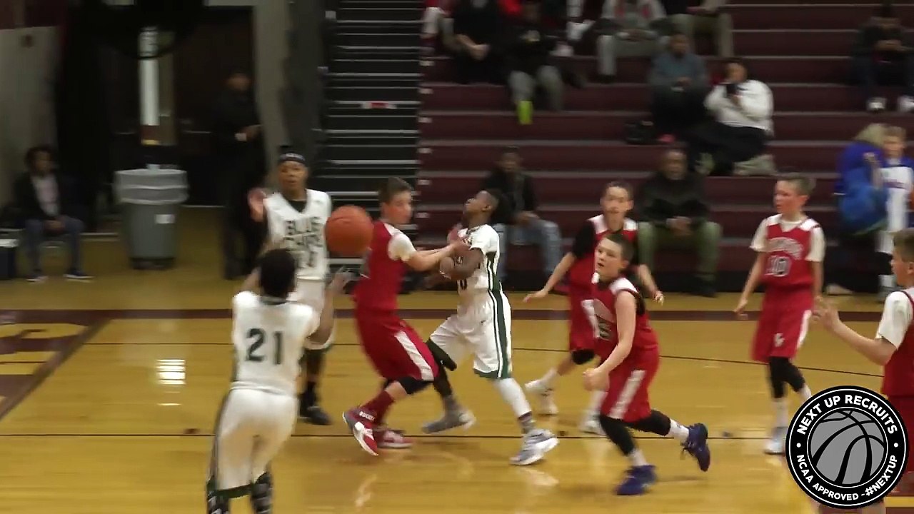 LeBron James Jr. drops DIMES in-front of Dad!!! Bronny shows vision at Buckeye Prep Invitational