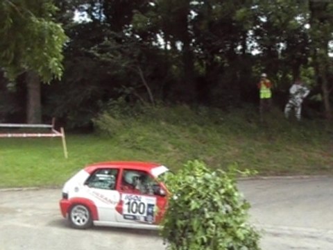 ES 3 rallye du val d'ancre 2007