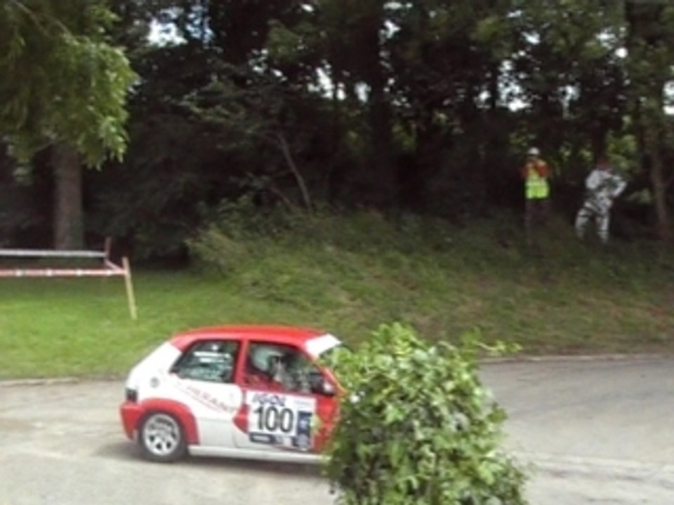 ES 3 rallye du val d'ancre 2007