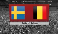 Suède-Belgique en quelques chiffres