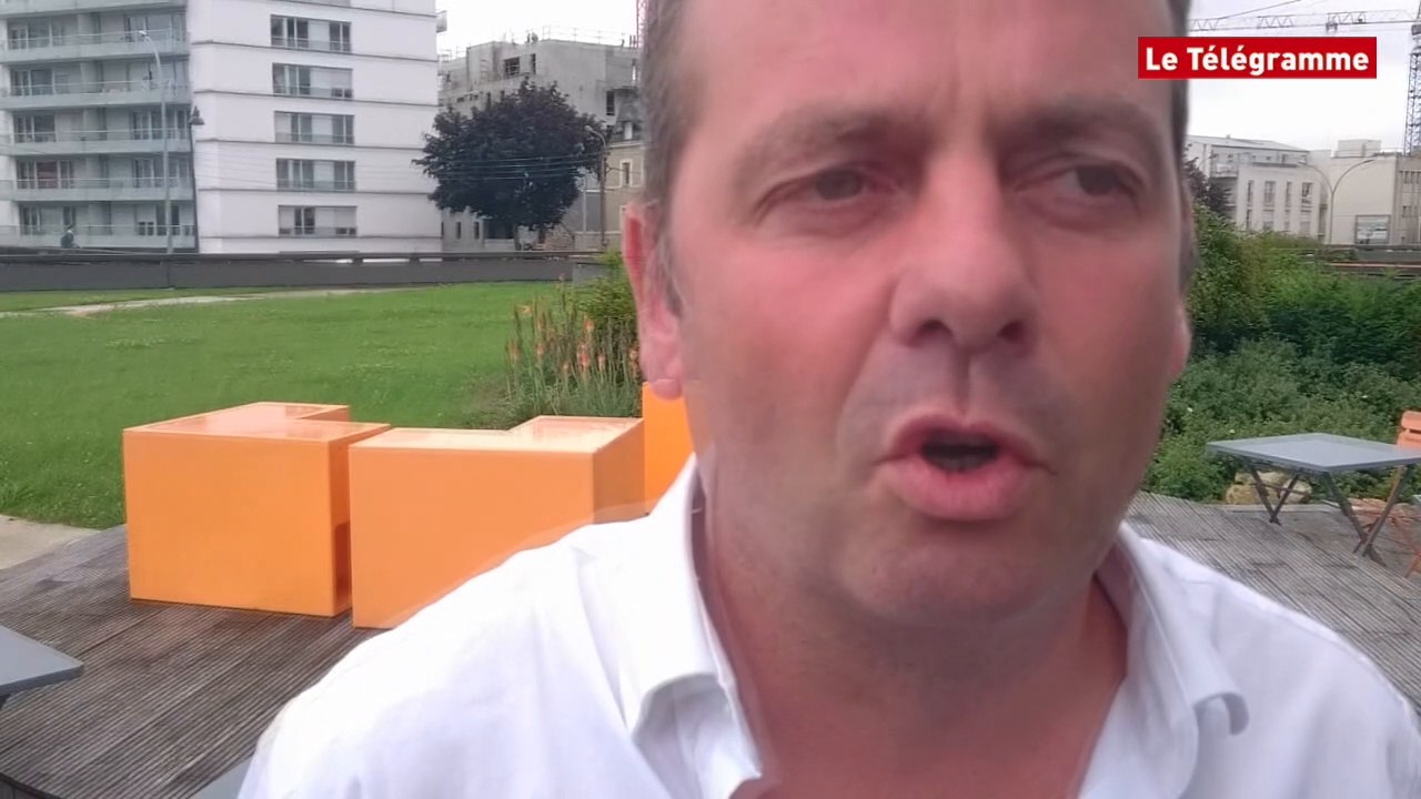 Réseau Entreprendre Bretagne. Nicolas Frappier : « On sent la reprise économique »