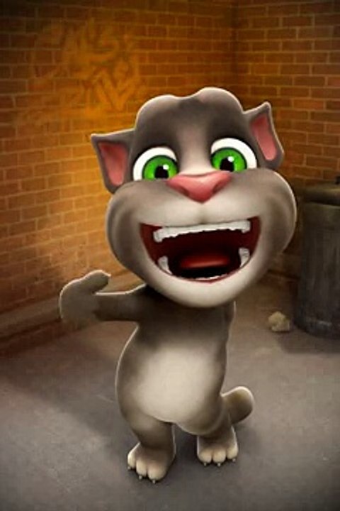 Talking Tom solta pum(eca!!)