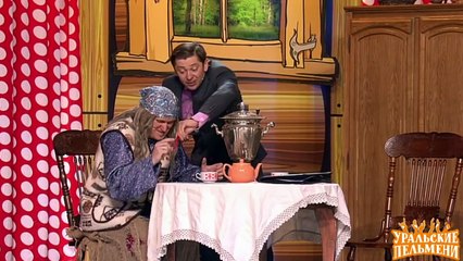 Чёрный риелтор решил отобрать дом у бабы Яги. Готовьтесь посмеяться от души!