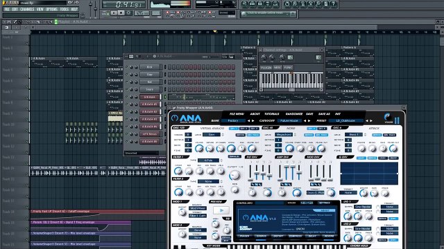 Fl Studio Projects 25 - 3 FUTURE HOUSE (TCHAMI, OLIVER HELDENS STYLE) (Free Flp)