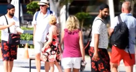 Bodrum'da Yolcu Gemisinden İnen Turisti Hanutçular Pişman Etti