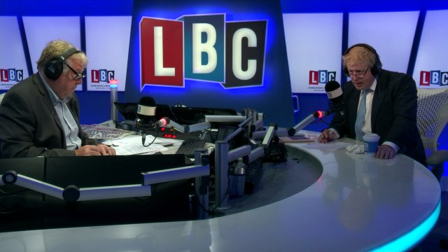 Boris admits he's 'profoundly unhappy' with Farage poster