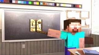 Monster School: Crafting - Real Life Minecraft Animation