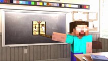 Monster School: Crafting - Real Life Minecraft Animation