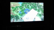SNOW BLOCKS IN MOUNTAIN BIOME | Minecraft glitches