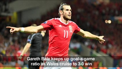 Euro 2016: Wales beat Russia 3-0, take Group B top spot