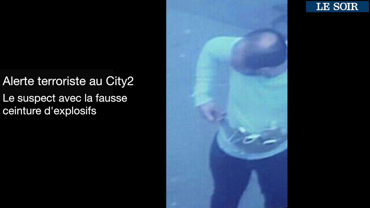 Alerte terroriste au City 2 : le suspect et la fausse ceinture d'explosifs