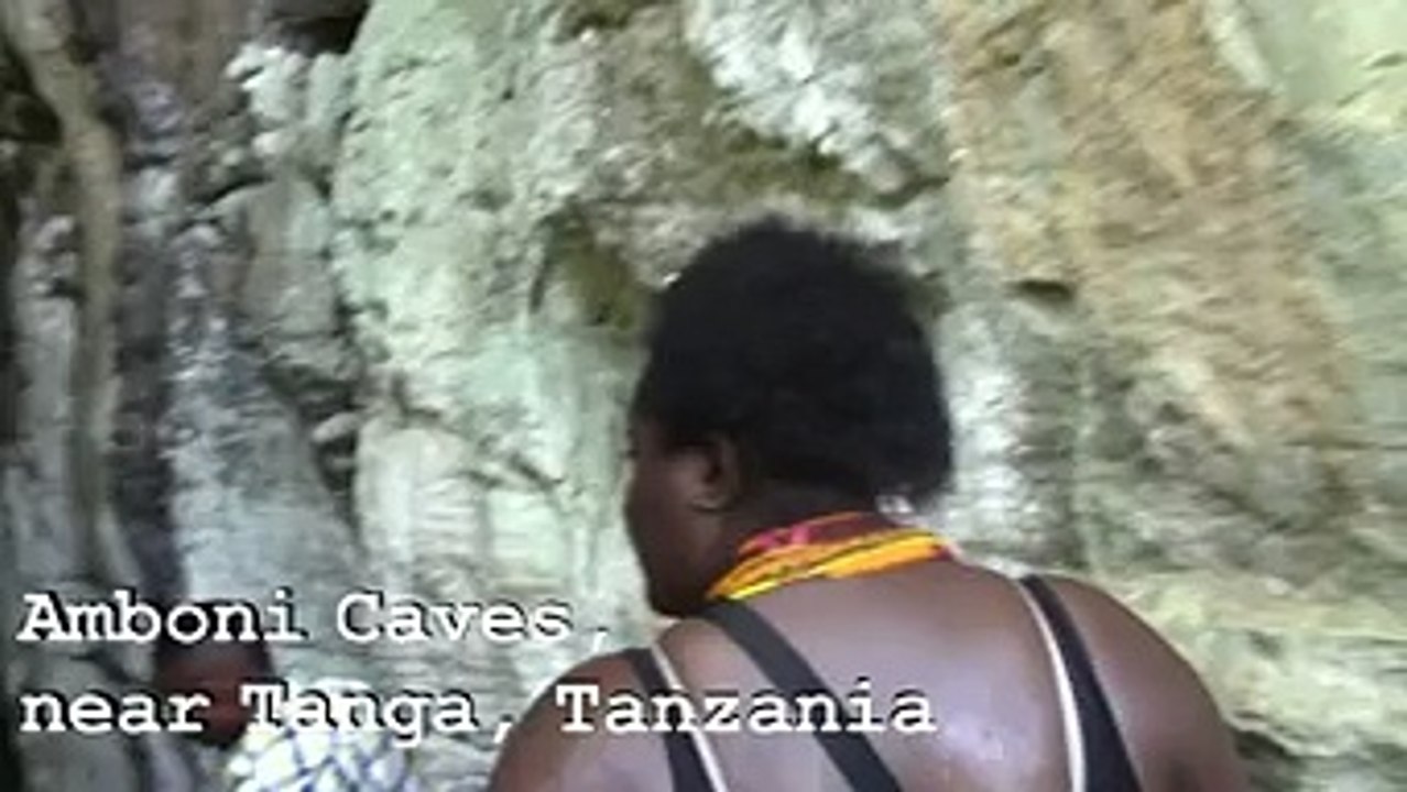 Let view Tanzania    at Amboni cave