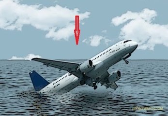 بالفيديو لحظة سقوط اسوء حالات الطائرات فى العالم - جدير بالمشاهدة