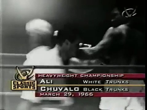 Muhammad Ali vs George Chuvalo I - 1966-03-29