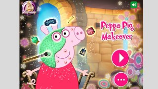 Peppa Pig Makeover - Pretty Beautifull Princess Full Episode Peppa Pig