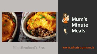 Mini Shepherds Pie