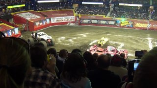 Allstate Arena Monster Jam 2/11/12 #19