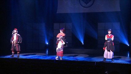 2016/5/26　舞台『曇天に笑う』　公開ゲネプロ 笑傲昙天~Donten ni Warau~