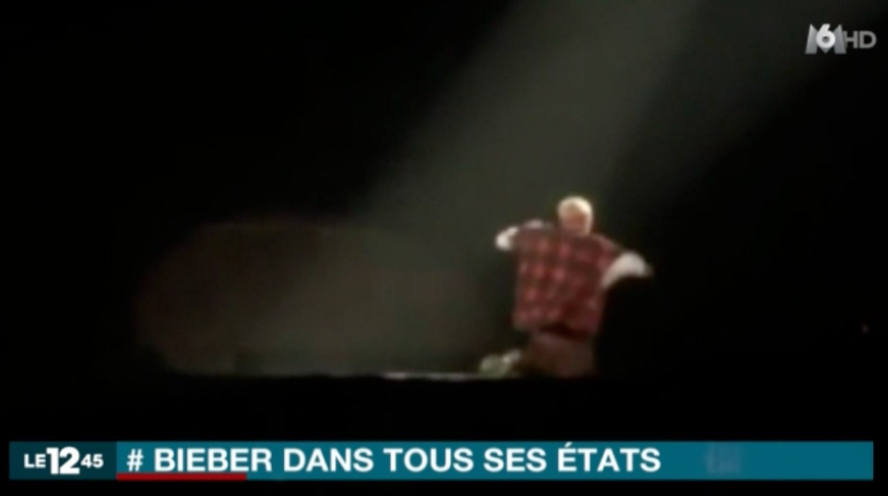 La chute de Justin Bieber en plein concert ! Zapping People du 21/06/2016 par lezapping
