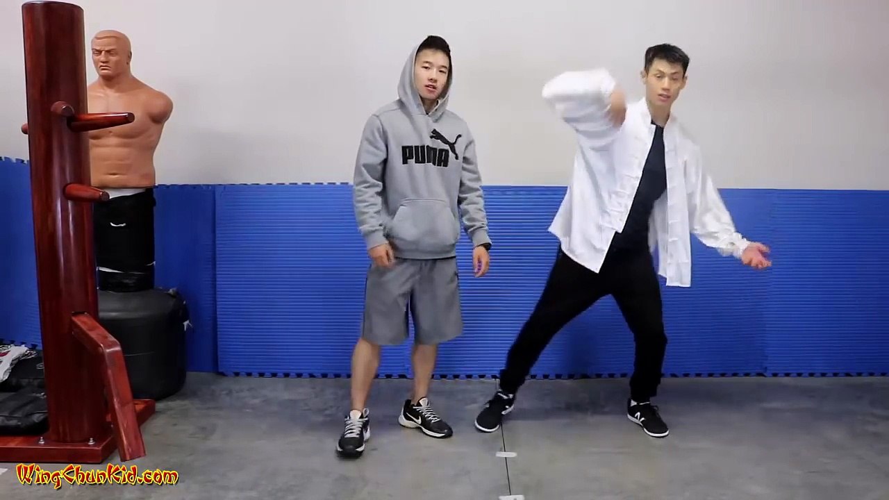 Basic Tai Chi Fight Techniques - 5 Funny Kung Fu & Crazy Martial Arts Moves