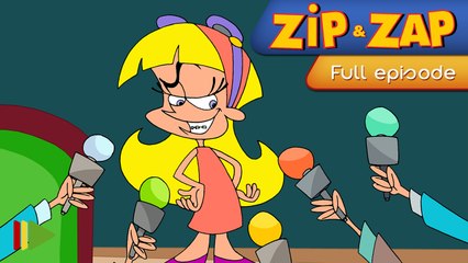 Zip & Zap - 03 - Something Happened to Evilina | Full Episode |