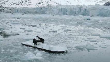 Un récital de piano sur la banquise pour sauver l'Arctique - Le 21/06/2016 à 12h00