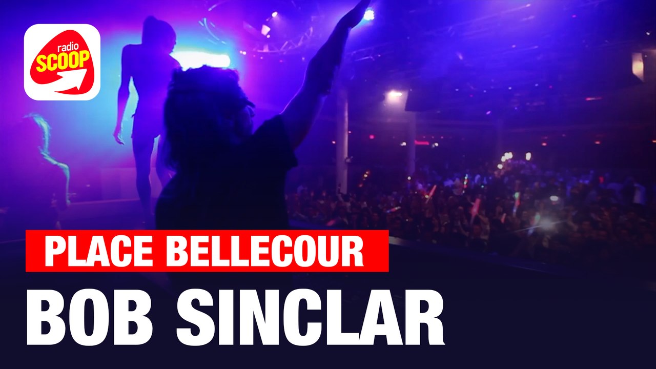Bob Sinclar et Big Ali - Fan Zone de Lyon avec Radio Scoop