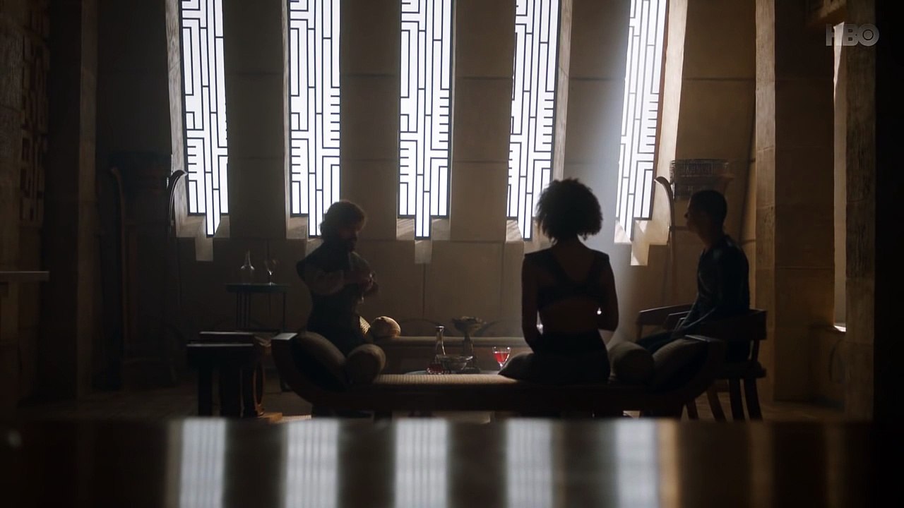 Game of Thrones - Grey Worm and Tyrion's joke
