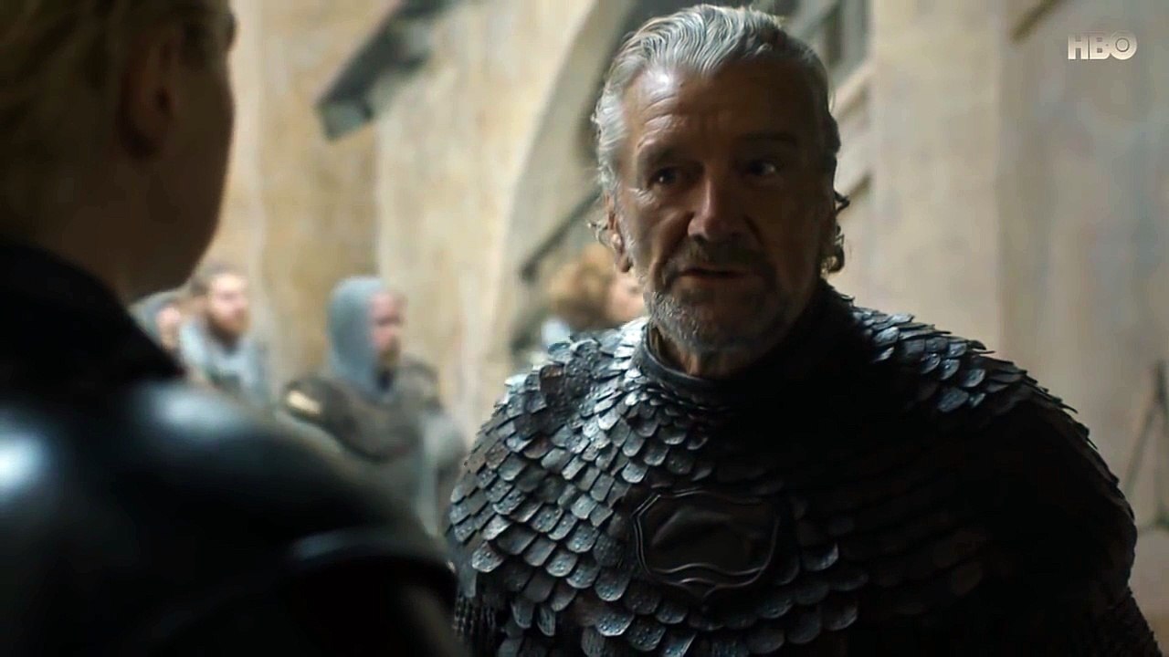 Game of Thrones  - the Blackfish 'I don't have enough men to help her take Winterfell. '