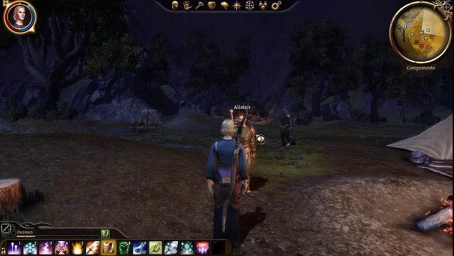 Dragon Age Origins Alistair's Revised Romance Mod - Bathing Scene