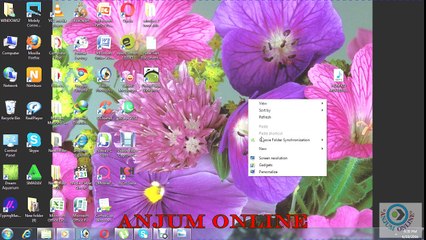 How to Change Desktop Background Tutorial