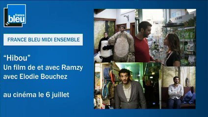 Ramzy et Elodie Bouchez invités de Daniela Lumbroso - France Bleu Midi Ensemble