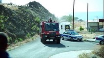 Güney Kıbrıs'ta yangına müdahale eden iki itfaiyeci öldü