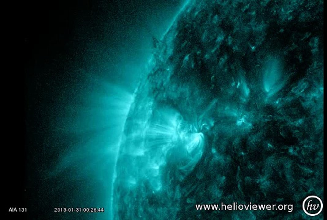 AIA 131 (2013-01-31 00:26:44 - 2013-01-31 23:40:32 UTC)