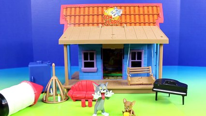 Tom And Jerry Tricky Trap House Playset Game Of Cat And Mouse 5