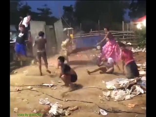 Mấy đứa con nít xóm em quẩy nhẹ :v Ai đặt tên dùm điệu nhảy của tụi nó đi !! ...